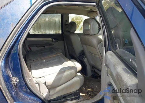 2002 Buick Rendezvous Cxl from USA, damaged, VIN 3G5DB03E02S522004